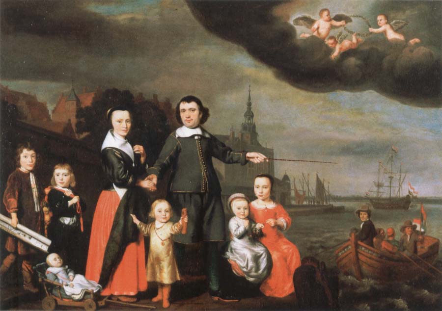 captain job jansz cuyter and his family